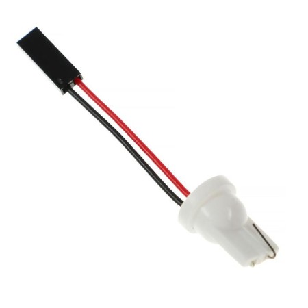 Auto Stuff LED 43 × 35 mm, 12 V, 48 SMD, two adapters, light white-3
