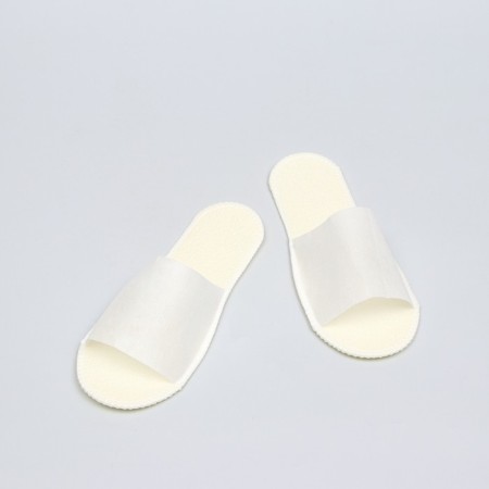 Disposable slippers, standard, white-beige, 42 rub.-5