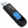 A-DATA 512GB Dashdrive UV128 AUV128-512G-RBE USB3.0 Black/Black/blue/blue/blue