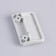 Balcony handle reverse white