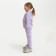 Костюм для девочки (худи, брюки) KAFTAN "Basic line", размер 34 (122-128), цвет лиловый