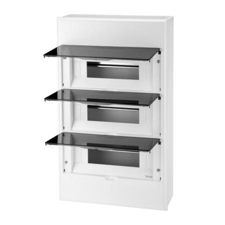 Boxing Plastic Schrn-P-36 IP41 White Kranz-1