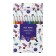 Flomasters 12 colors BrunovisConti Happycolor, mix