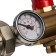 Distributive collector Stout SMB 0473 000007, 7 outputs, with consumables, brass