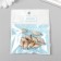Decor for creativity plastic for metal "shell" gold set 10 pcs 1.2x1.8x0.7 cm