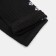 Women's socks "Snowflakes" minku color black, size 38-39
