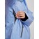 Ski jacket female winter, size 56, purple color
