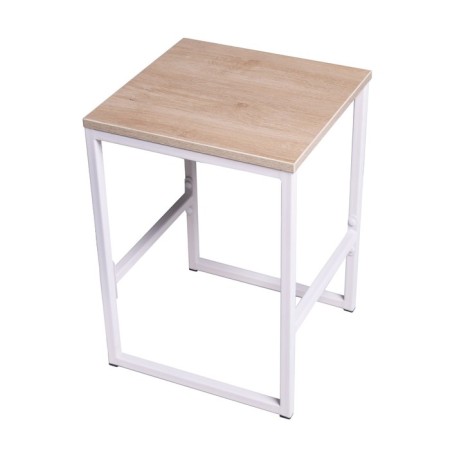 Coffee table "Energy Loft", 52 x 34 x 30 cm, white, oak Santana-5