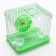 A cell for rodents equipped RT-2Q, 22 x 16 x 20 cm, green