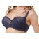 Lengy bra, size 80f, color sapphire