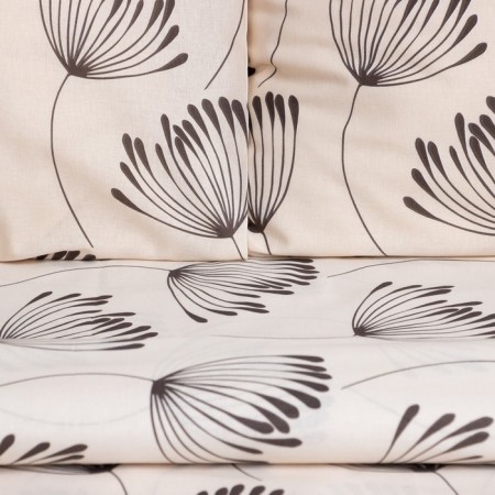 Bed linen Ethel duet "Fenhel" 143x215 cm 2 pcs, 220x240 cm, 70x70 cm 2 pcs-3
