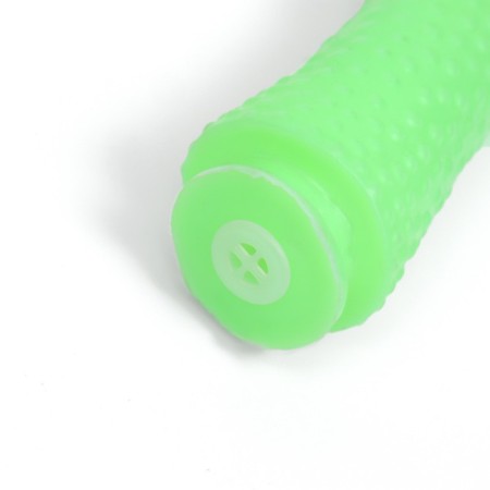 Brying toy "Bluming chicken" for dogs, 28 cm, green-4