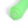 Brying toy "Bluming chicken" for dogs, 28 cm, green