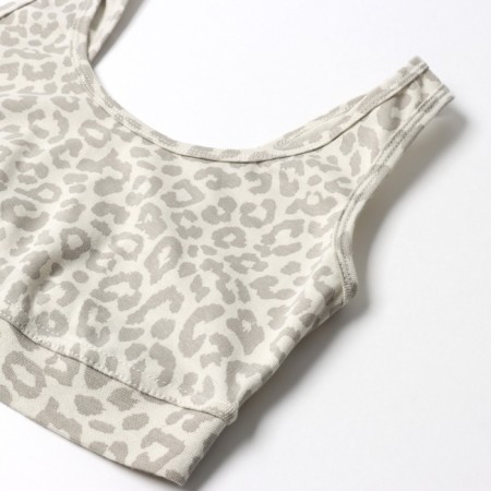 Top female shortened Mist: leo p. 42, beige-1