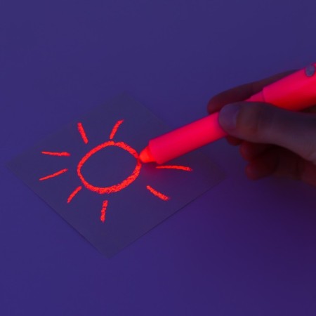 Set for experiments "Fairytale patrol: neon magic", luminous, 6 experiments-6