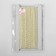 Decorative braid, 16 mm, 9.1 ± 0.5 m, cream color