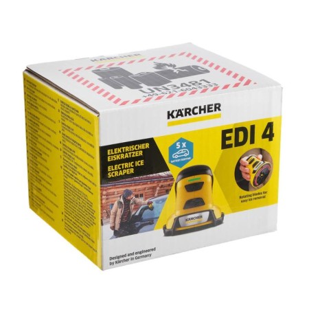 Karcher's battery scraper for ice removal Karcher EDI 4 1.598-900.0-5