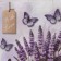 Package gift craft "Butterflies" 31.5 x 25 x 11.5 cm, 120 g/m²