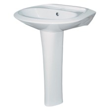 Santek “Breez-60” shell with a hole for the mixer, with a pedestal
