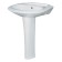 Santek “Breez-60” shell with a hole for the mixer, with a pedestal