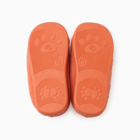 Baby slippers, size 32-33, red color-6