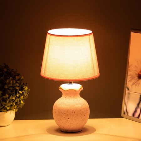 Lilvi table lamp E14 40W Pink 20x20x33 cm Risalux-2