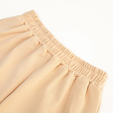 Women's pajama shorts minku: Home Collection Beige Color, Rr. 42-5