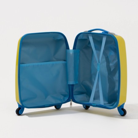 Baby suitcase 24 l (XS), lightning department, yellow color-7