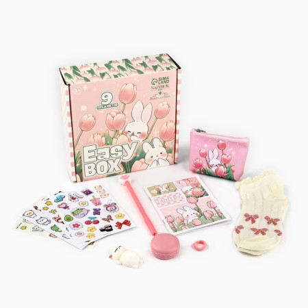 Children's gift set of Easy Box with Korea wallet "-3