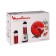 Bleader Moulinex LM15FD10, stationary, 300 W, 1 L, 1 speed, silver