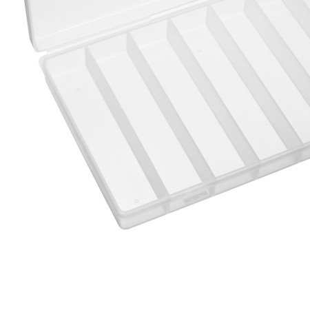 Container for trifles K-29, plastic, 17.5x11.2.5 cm, transparent-2