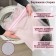 A bag for washing linen shade 30 × 40 cm, small mesh, white color