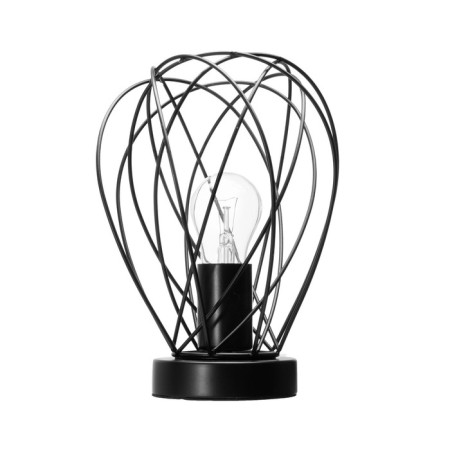 Bigli table lamp E27 40W Black 18x18x20cm Risalux-6