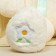 Soft toy "Bear", with a bow, 80 cm, white color
