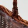 Wicker basket, 16 x 13 x 9.5/21.5 cm, rattan