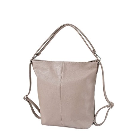 B2688 Bag bag, lightning department, beige color 34x25x13cm
