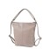 B2688 Bag bag, lightning department, beige color 34x25x13cm