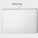 Board Professional cutting shade, 60 × 40 × 1.8 cm, white color