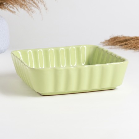 Baking capacity "square wave" 1.5l / 6.5x23x23cm, aroma of summer-1