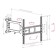 ARM Media LCD-415 Black 24 "-55" Max.35kg Nastennoye-Vyd 102951 TV