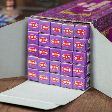 Incense "hem" 8 sticks of Masala Lavender-1