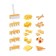 Multifunctional knife Tescoma delicia, plastic