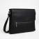 Male Business Bag, Textura, 3 external pockets, black color