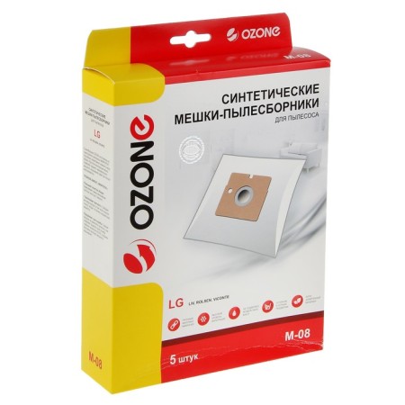 Ozone Micron M-08, 5 pcs (LG TB-36) vacuumber