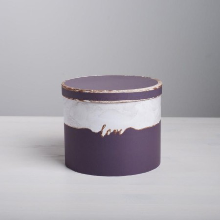 Set of boxes 4 in 1, gift packaging, “marble”, 14 x 14 x 13 - 20 x 20 x 17.5 cm-7