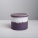 Set of boxes 4 in 1, gift packaging, “marble”, 14 x 14 x 13 - 20 x 20 x 17.5 cm