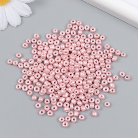Glass beads 6/0 "sugar wool" Makarun, gloss 450 g-1