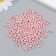 Glass beads 6/0 "sugar wool" Makarun, gloss 450 g