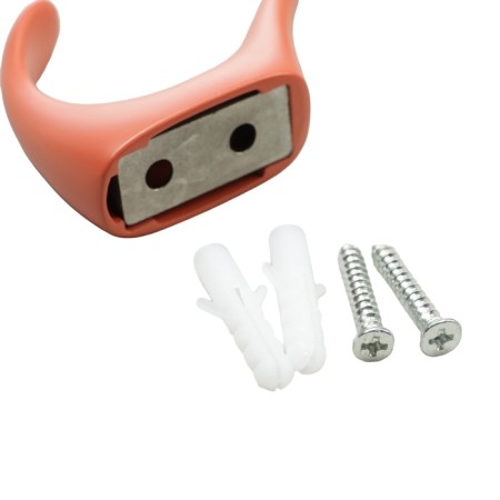 Furniture hook Cappio Heel, two -rod, brick-5