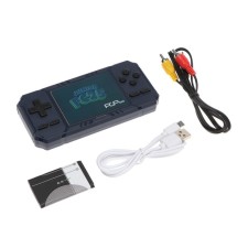 Игровая приставка PGP AIO Junior FC25c, экран 3", AV кабель, 500 игр, синяя